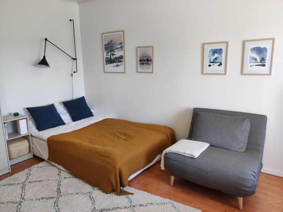 Charming And Cool Studio In The Rovaniemi Centre מראה חיצוני תמונה